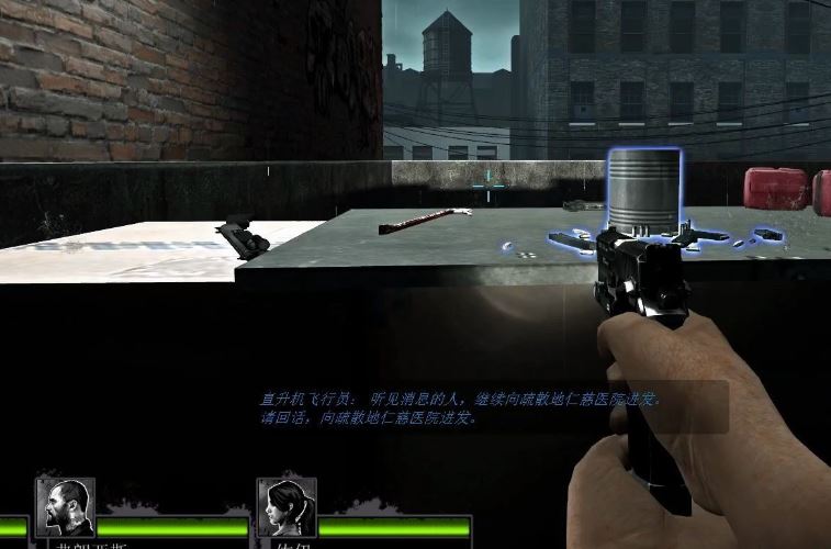 求生之路2单人通关怎么玩