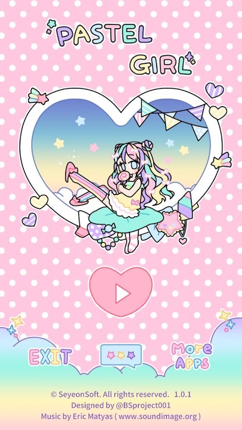 粉彩少女截图2