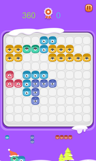 大眼俄罗斯截图2