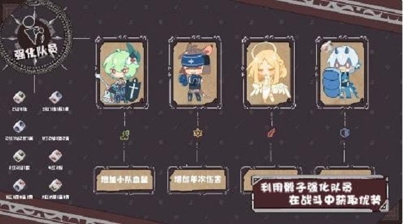 《命运的小小冒险》评测：画风超萌的Q版大冒险