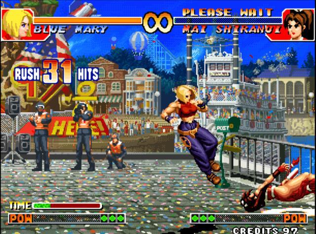 拳皇97怎么打暴走莉安娜