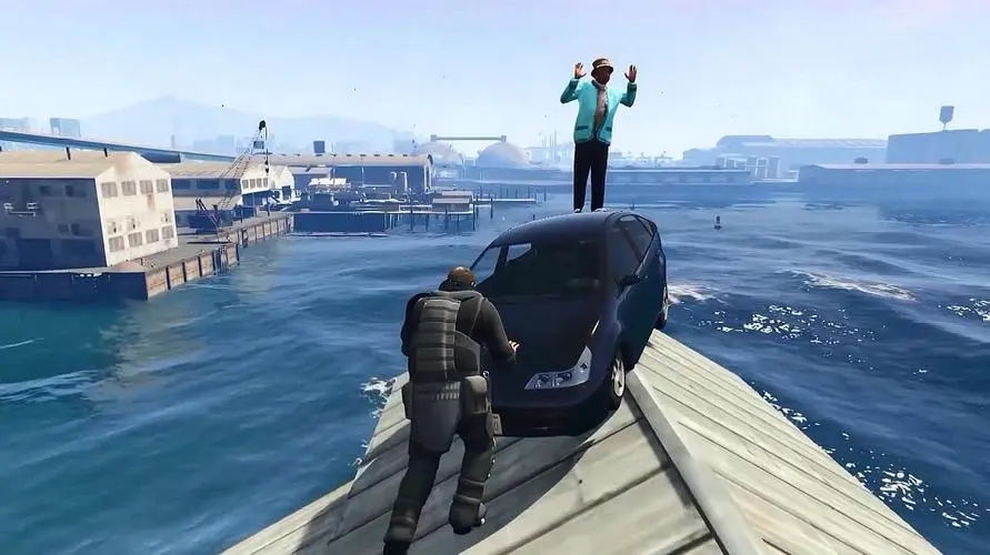 侠盗猎车手5怎么无敌