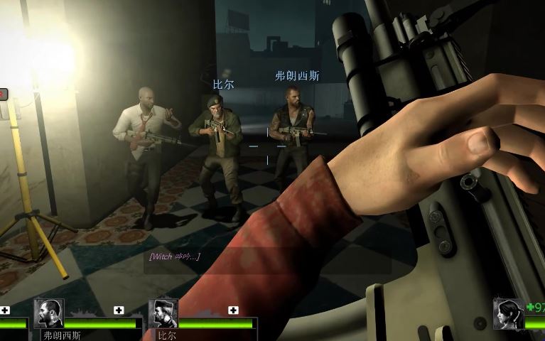 求生之路2丧尸玩法
