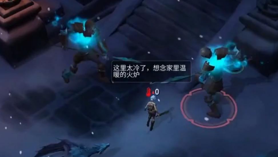 冰原守卫者的精灵在哪里