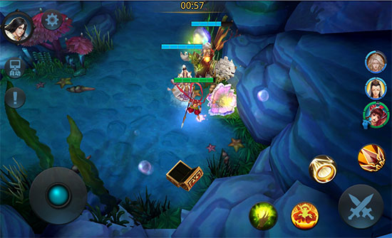 乱斗西游打地藏用什么英雄