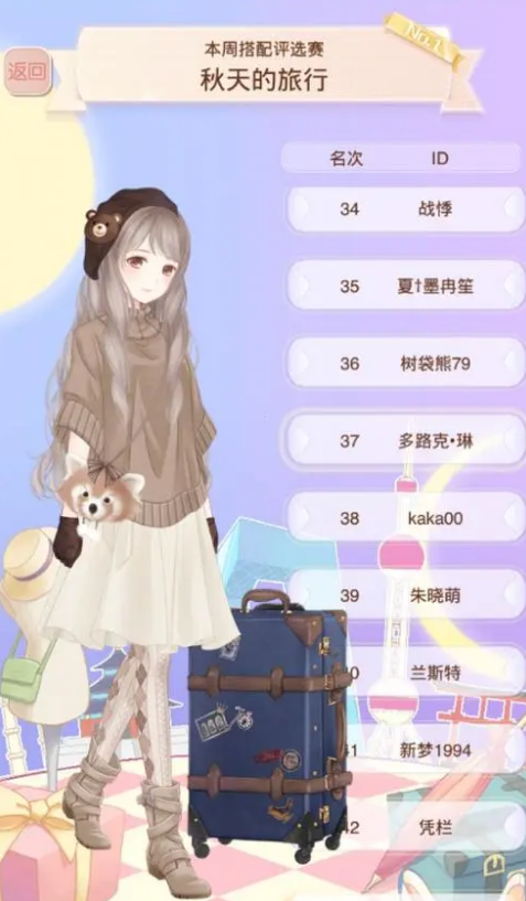 暖暖环游世界绒兔子披肩怎么获得