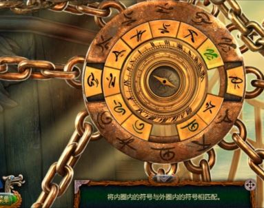 密室逃脱18转盘怎么转