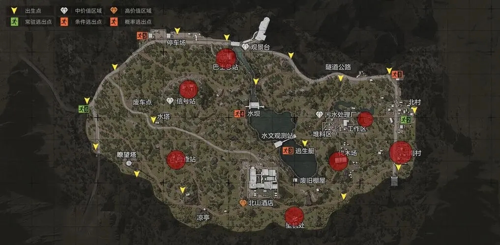暗区突围哪里肥皂多