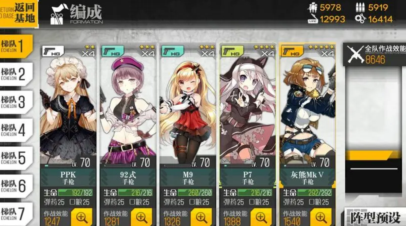 少女前线为什么强化不了
