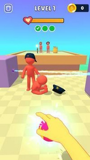 狂怒射击3d截图1