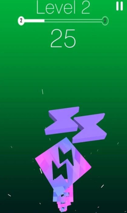 旋转下降的形状-01