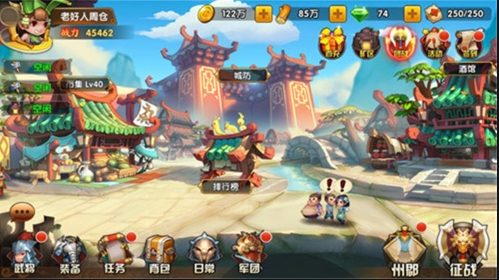 少年三国志新手什么阵容强