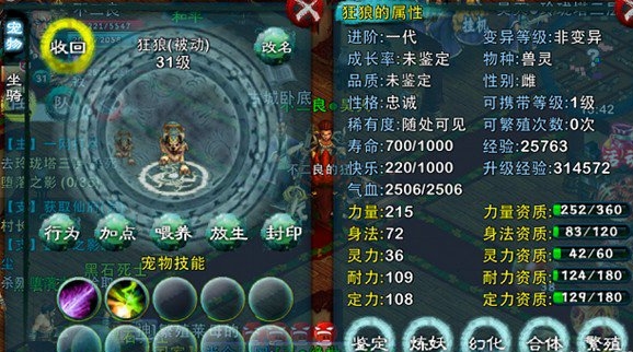 忘仙兽魂怎么升级