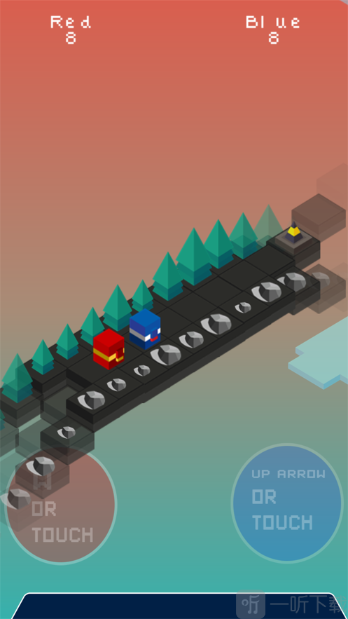 保护方块人截图1