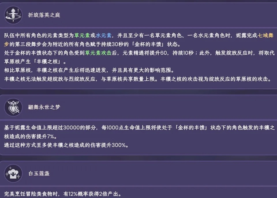 原神可以做的武器适合哪些角色做