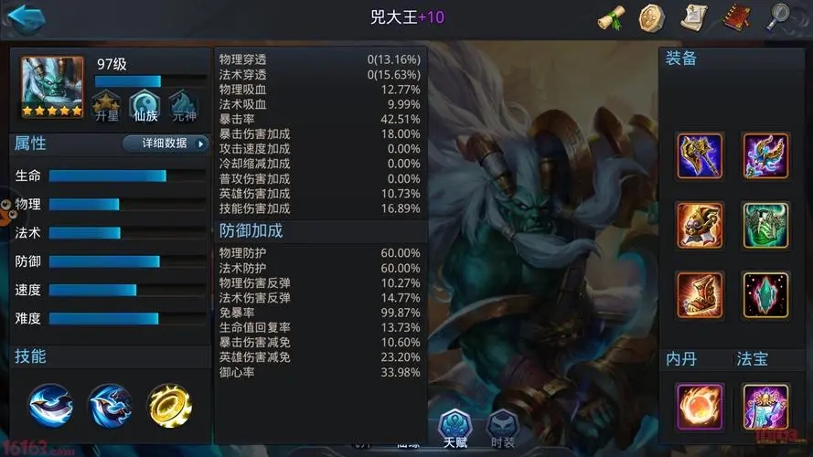 乱斗西游羊力大仙如何出装