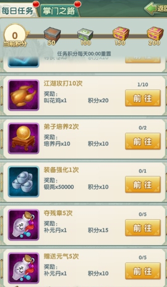 大掌门培养比例选多少