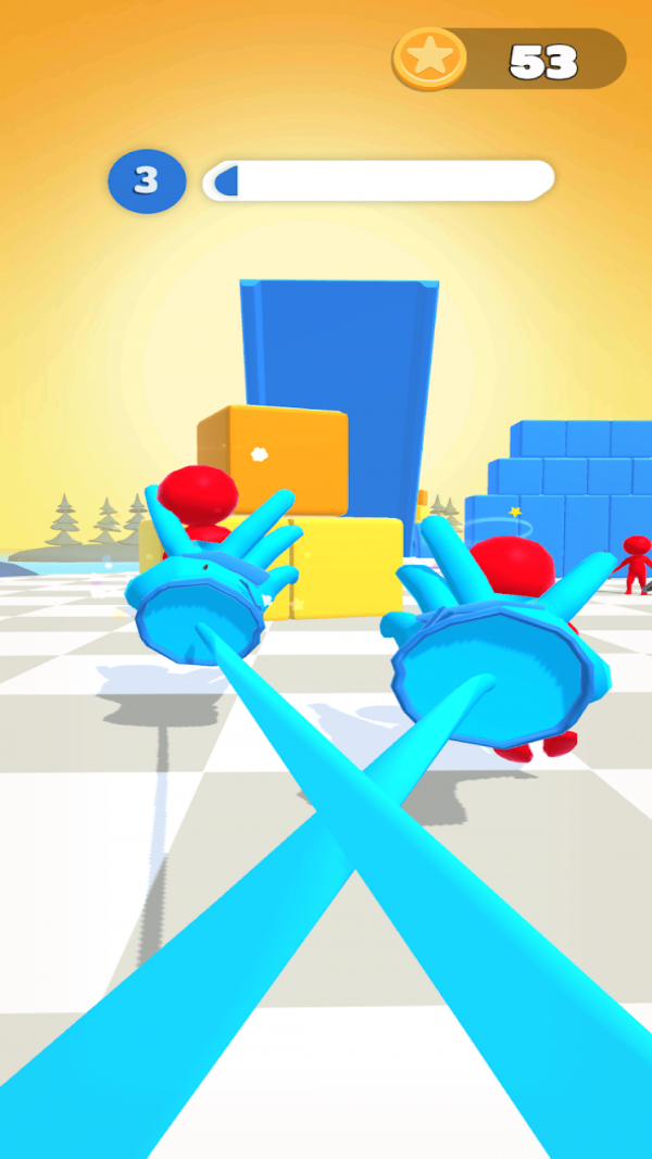 超能橡胶手战士3d截图4