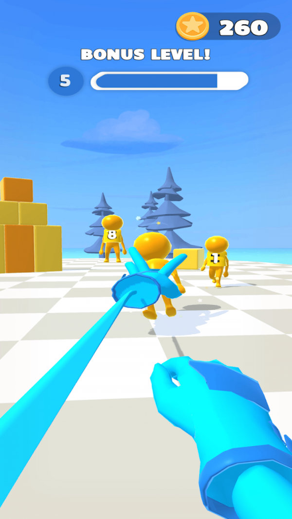 超能橡胶手战士3d截图2