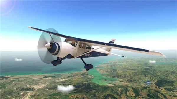 飞行模拟海滩城截图2