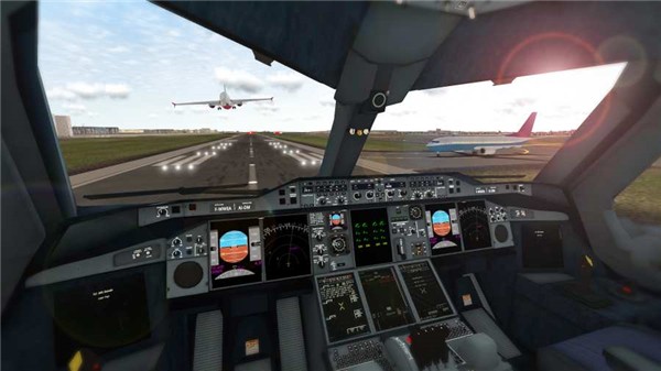 飞行模拟海滩城截图3