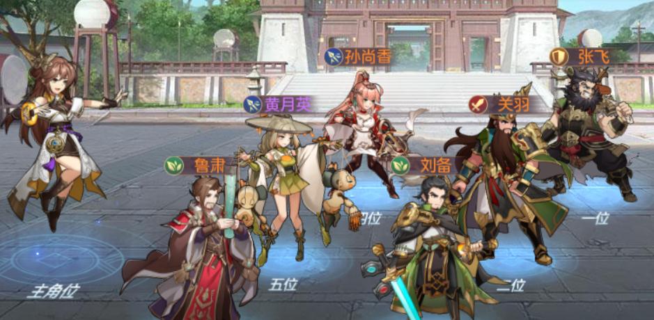 三国志幻想大陆头衔在哪里
