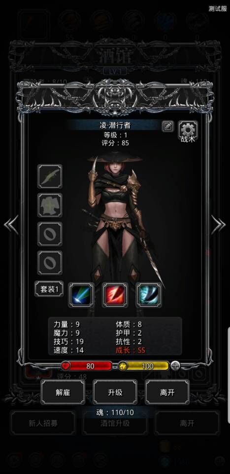 地下城堡2皮肤有什么用