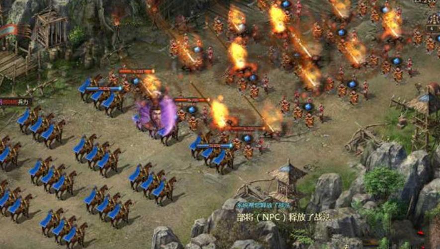攻城掠地跨国用什么武将