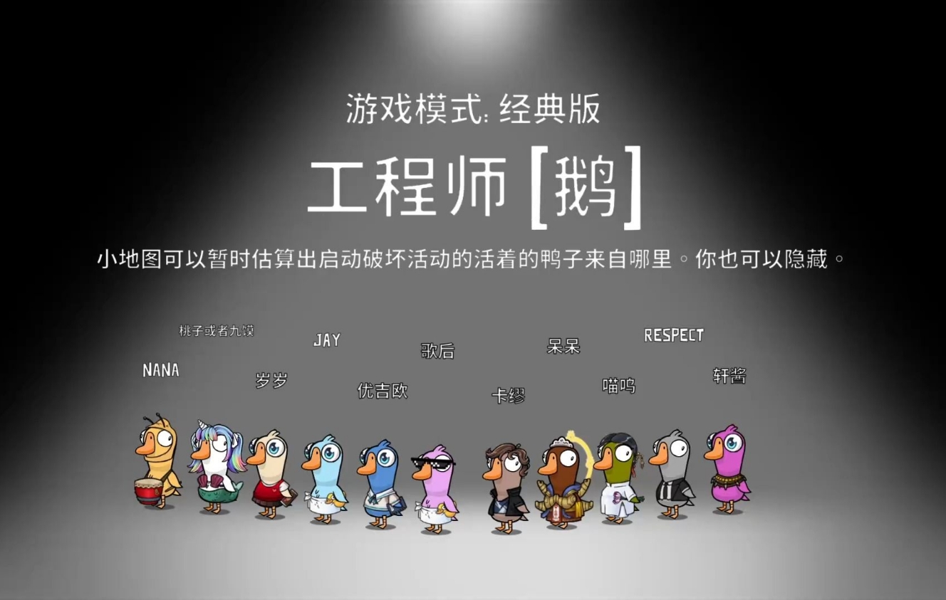 鹅鸭杀天使是什么职业
