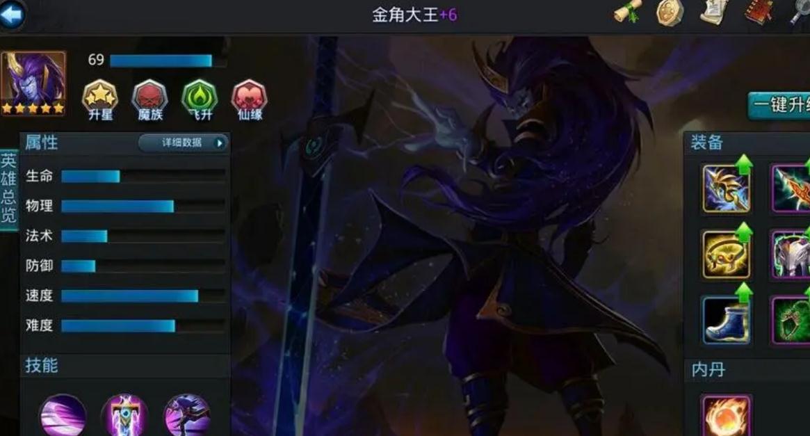 乱斗西游2青狮精装备怎么选