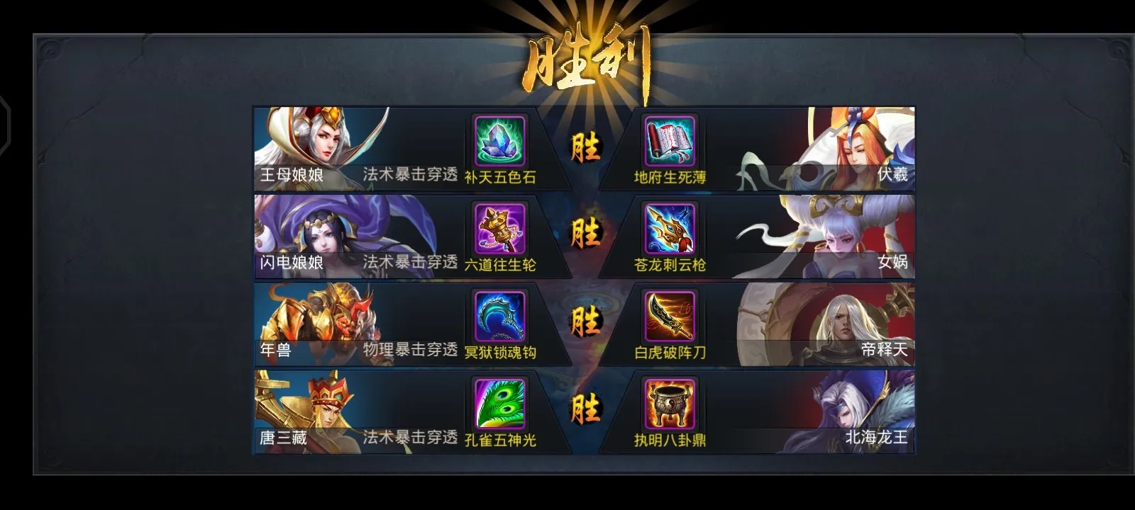 乱斗西游帮派战怎么排位