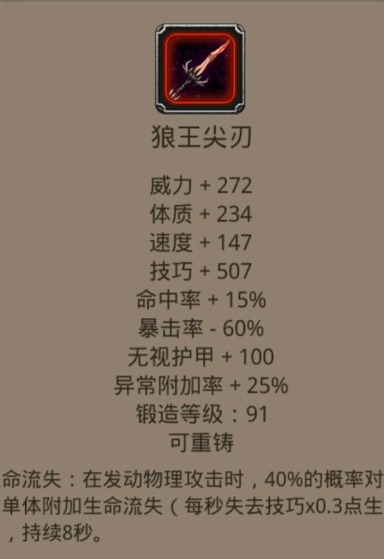 地下城堡2黯淡手杖哪里掉落