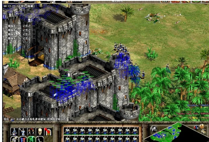 帝国时代2征服者吴国攻略