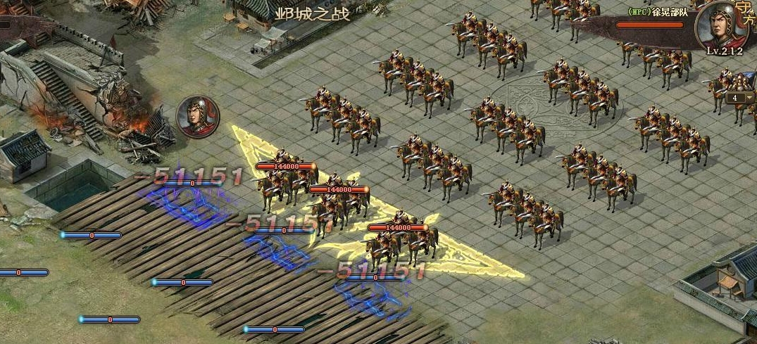 攻城掠地张飞关羽带什么套