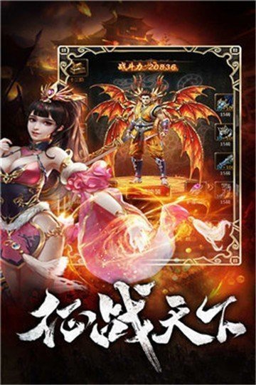 翱翔传奇截图3