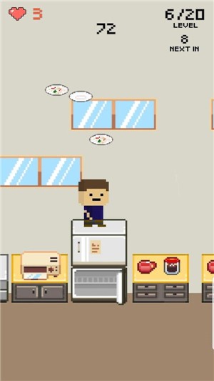 头顶飞盘截图2