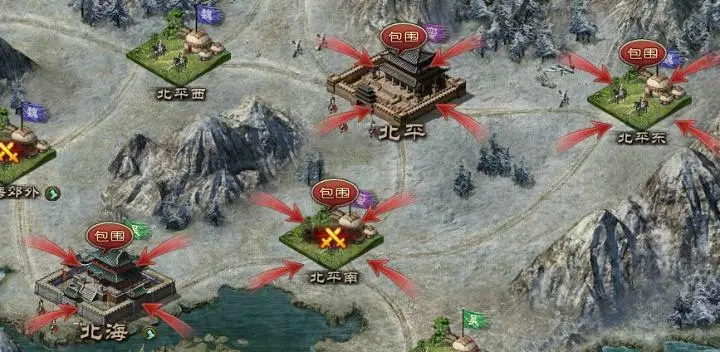 攻城掠地的夏候宝物在哪