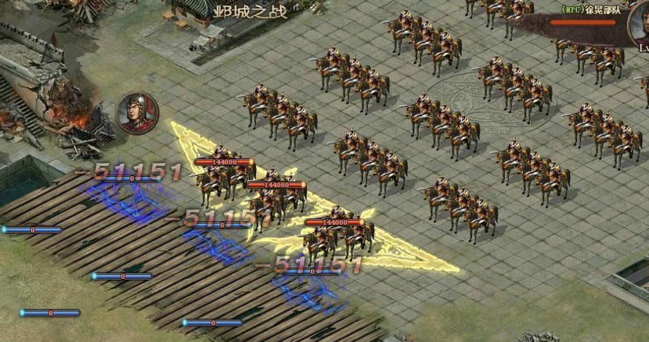 攻城掠地161关羽怎么过