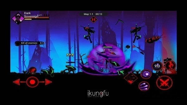 火柴人功夫大师2截图2