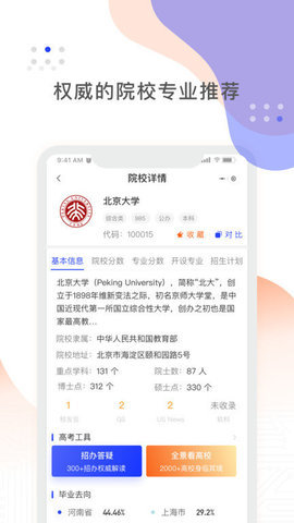 阳光高考截图1