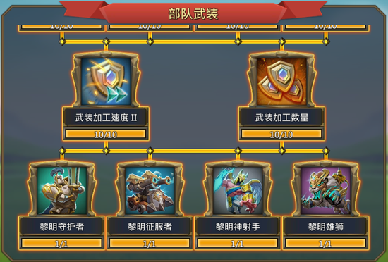 王国纪元如何提高藏兵数量