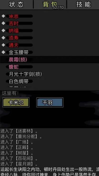 放置江湖房子仓库怎么用