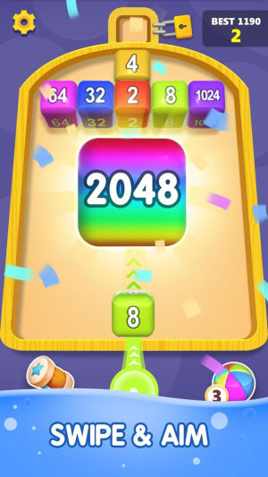 2048方块射手截图2