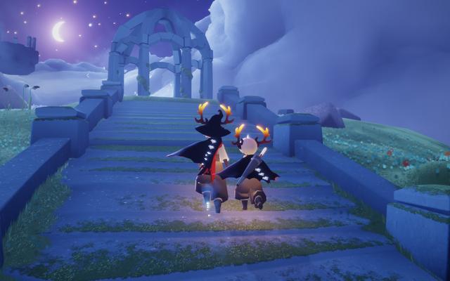光遇魔法季在哪里风之灵 光遇魔法季在哪里风之灵