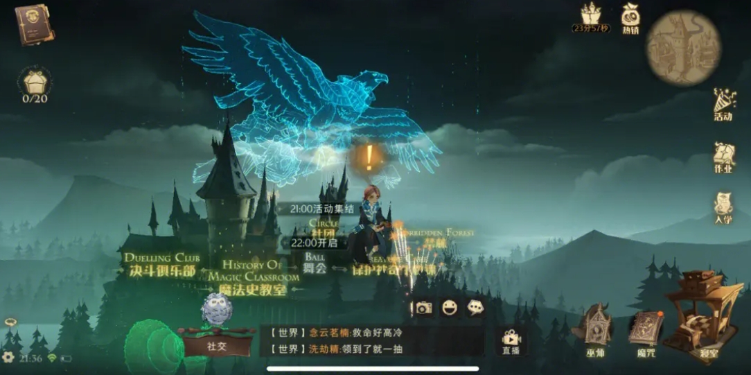 哈利波特魔法觉醒隐形有什么用