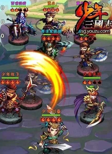 少年三国志1新手适合什么英雄