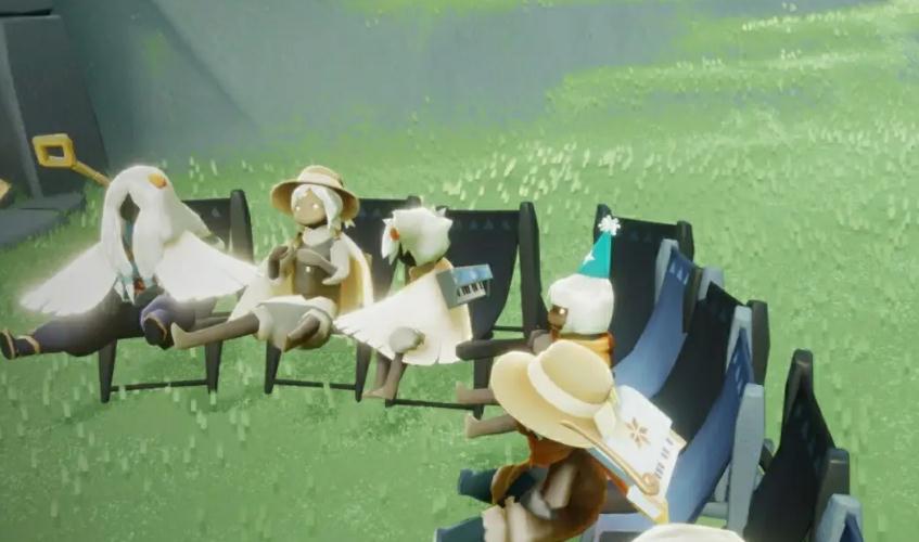 光遇云野八人副本怎么开