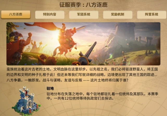 万国觉醒怎么过其他王国
