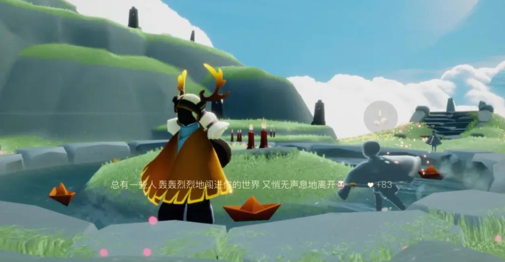 光遇二级黑白斗篷如何获得