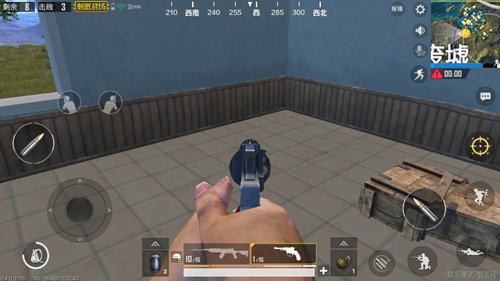 绝地求生怎么用狙打移动把